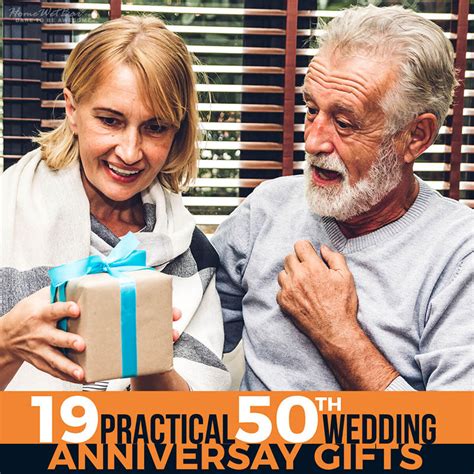 19 Practical 50th Wedding Anniversary Gifts