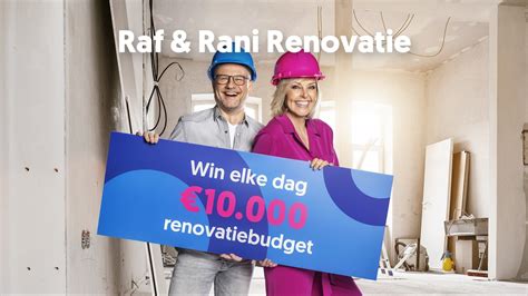 Specifiek Wedstrijdreglement Raf Rani Renovatie JOE