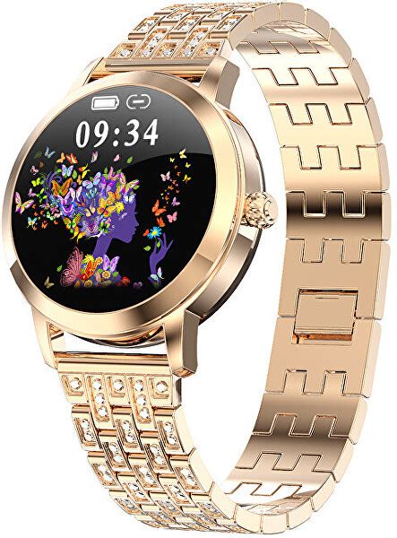 Smartwatch WO10DS Diamond Rose Gold Vivantis cz Od kabelky po parfém