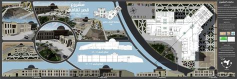 Pin By Esraa Hany On Culture Center Project Architecture Collage