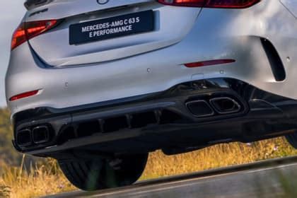 C63 AMG Rear Diffuser Conversion Kit C Class Sedan W206 Estate S206