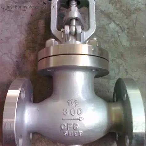 Din Cast Carbon Steel Hand Wheel Flanged Connection Globe Valve China Globe Valve 1 Inch And