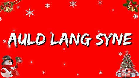 Auld Lang Syne Lyrics Chords Chordify