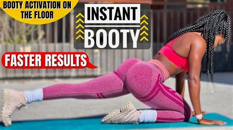 Get Instant Booty Pump Glute Activation Necessary To Grow A Bigger Butt