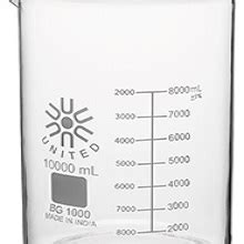 United Scientific Bg Borosilicate Laboratory Grade Glass