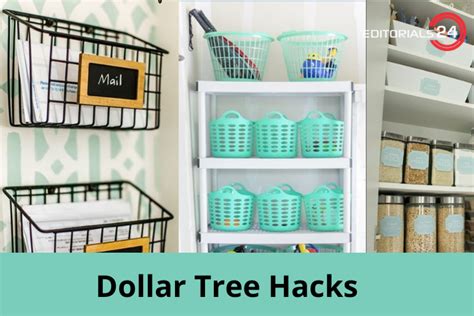 Dollar Tree Hacks: 12 Amazing Dollar Tree Hacks In 2022!