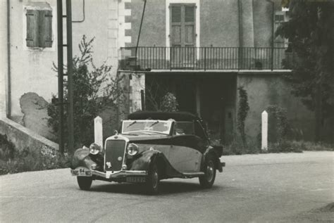 DELAGE D8 CABRIOLET 4 PLACES PAR CHAPRON 1934 Classic Racing