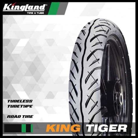 Sepasang Kingland King Tiger King Tiger Crt Tl Ring Ukuran