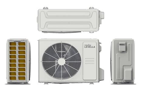 Premium Levella® 12000 Btu Air Conditioner Type Mini Split 20 8 Seer2