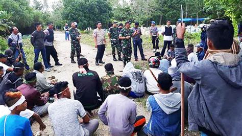 Pasca Konflik Antar Desa Danrem 143 HO Imbau Warga Jangan Mudah