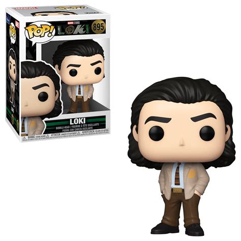 Loki Series Loki Funko Pop Vinyl Figure 895