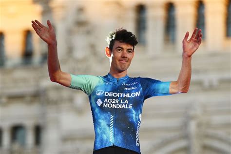 Second Is A Win Ben Oconnor Sees Grand Tour Podium Dream Come True