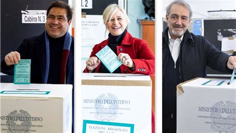 Regionali Lazio Le Elezioni I Candidati E Come Si Vota La