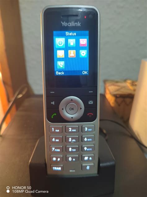 Other Smartphone Brands Yealink W53h Cordless Ip Dect Handset For