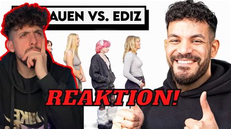 Crux Reagiert Auf 15 Frauen Vs Ediz Der Breite Von Rewinside