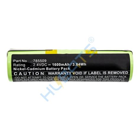 Ni CD D 4000mAh 2 4v Rechargeable Battery Pack With Connector Battery