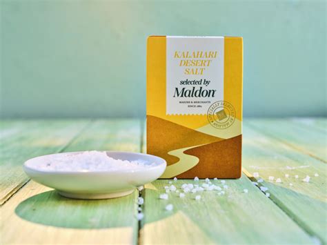 The Merchants Range Selected By Maldon Maldon Salt