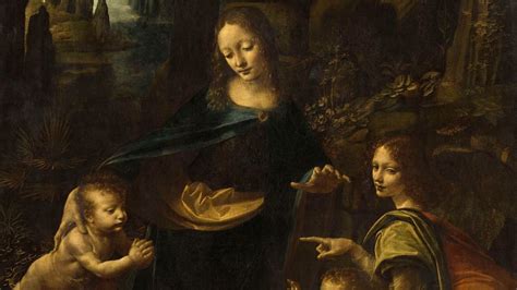 Léonard de Vinci au Louvre la peinture pour recréer le monde