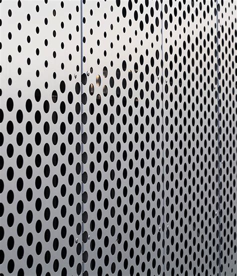 Perforated Mesh Panels