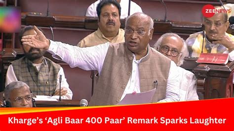 Agli Baar 400 Paar Mallikarjun Kharges Foot In Mouth Statement