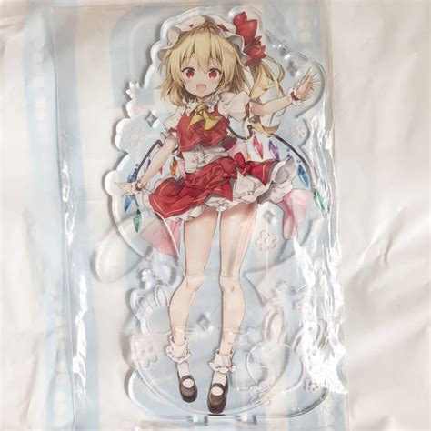 【新品】【新品未開封】東方project りいちゅ アクリルフィギュア フランドール・スカーレット 約18㎝アクリルスタンド Eterna