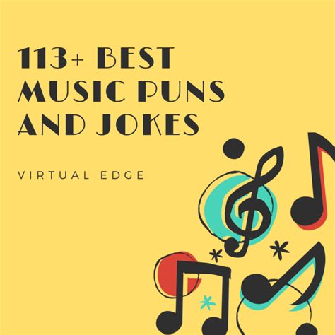 113+ Best Music Puns and Jokes | Virtual Edge