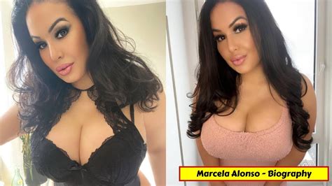 Marcela Alonso Biography Wiki Age Weight Finance Net Worth Curvy Models Plus Size Models