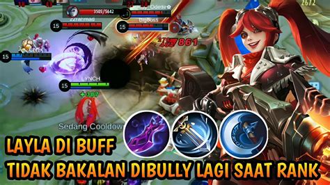 18 KILLS AGGRESSIVE GAMEPLAY LAYLA BUILD LAYLA FULL CRITICAL DAMAGE