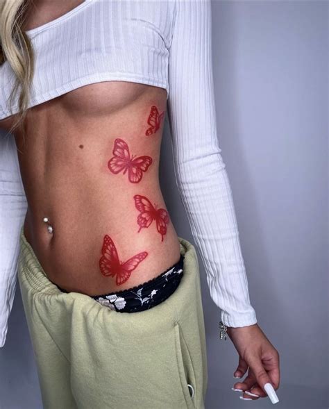 Pin On Tattoo Pretty Tattoos For Women Stomach Tattoos Women Cute