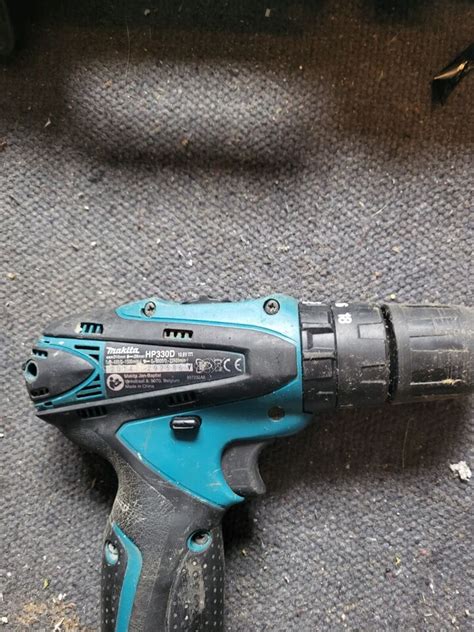 Makita HP330D driver drill 10.8v With Case, 2 Good Batteries and ...