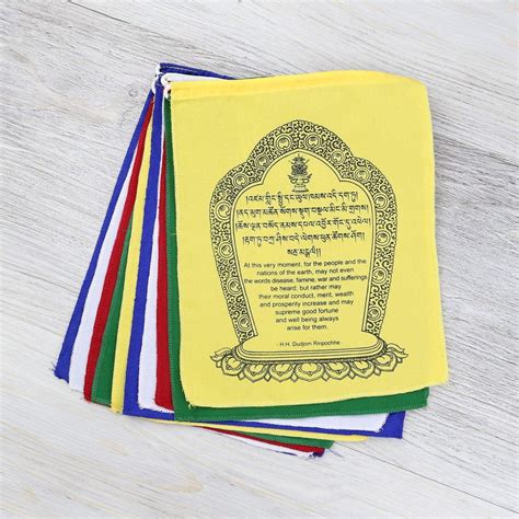 Prayer Flags - Handmade In Nepal - DharmaShop