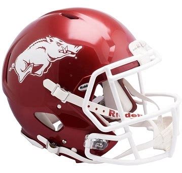 University of Arkansas Razorbacks Football Helmets For Sale