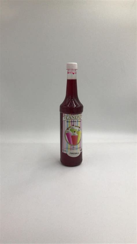 Candyz Fireball Milkshake Syrup 750ml