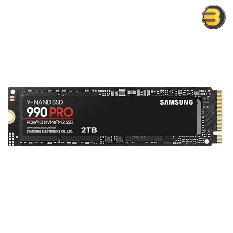 Samsung Ssd 990 Pro 2tb Nvme M 2 Pcle 4 0 Internal Ssd — Read Speed Up