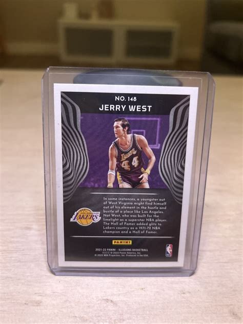 2021 22 Panini Illusions 148 Jerry West Los Angeles Lakers EBay