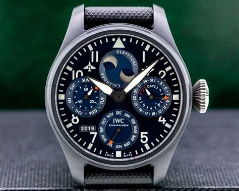 IWC Big Pilot Perpetual Calendar Edition Rodeo Drive UNWORN IWC