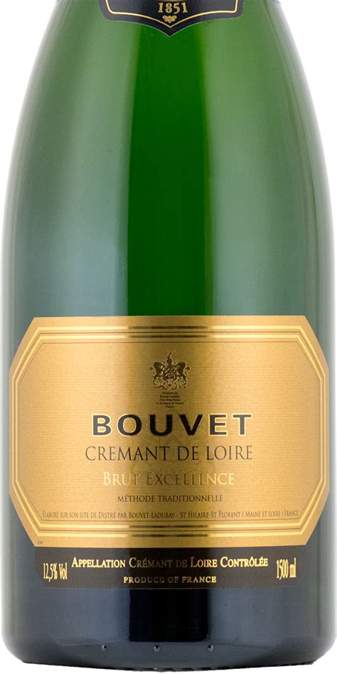 Bouvet Ladubay Excellence Blanc Cr Mant De Loire Brut Magnum