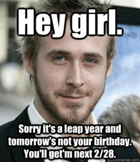 The Best Leap Year Memes To Share (Every Four Years)