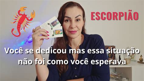 Escorpião Uma Verdade revelada A ficha vai cair sobre essa