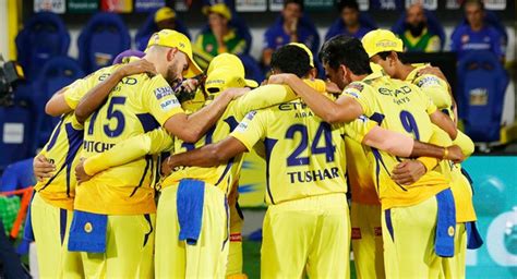 Ipl Points Table Csk Reigns Supreme Gujarat Suffers Major Setback