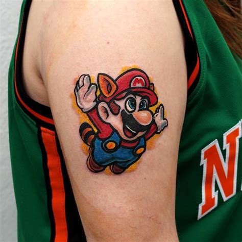 70 Tremendous Mario Bros Tattoos - Nexttattoos