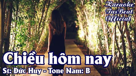 Karaoke Chi U H M Nay Tone Nam Tas Beat Youtube