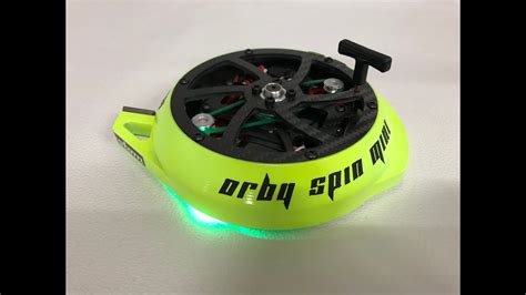 1lb Antweight Battlebot Orby Spin Mini Youtube