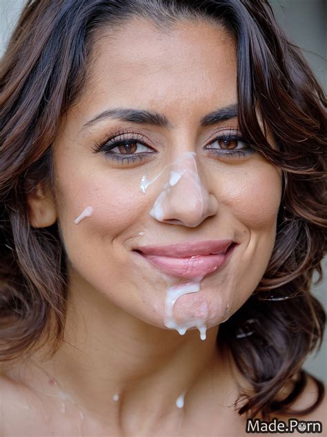 Porn Image Of Looking At Viewer 30 Photo Real Eyebrow Brunette Arched Eyebrow Cumshot Created By AI