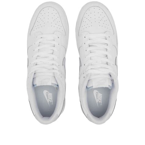 Nike Dunk Low Retro White Pure Platinum End