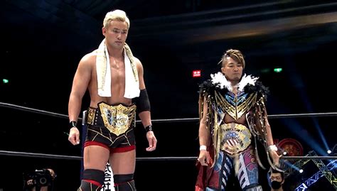 Kazuchika Okada Hiroshi Tanahashi NJPW on AXS TV | 411MANIA