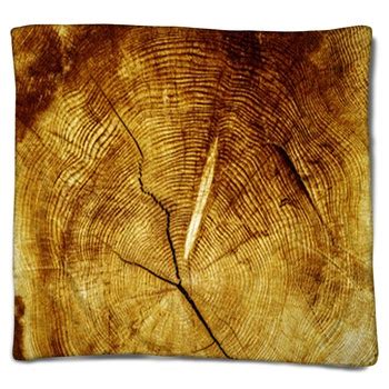 nature fleece blanket throws  personalization