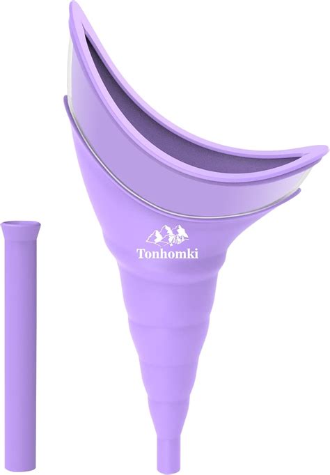 Amazon Female Urination Device Pee Standing Up Reusable Silicone