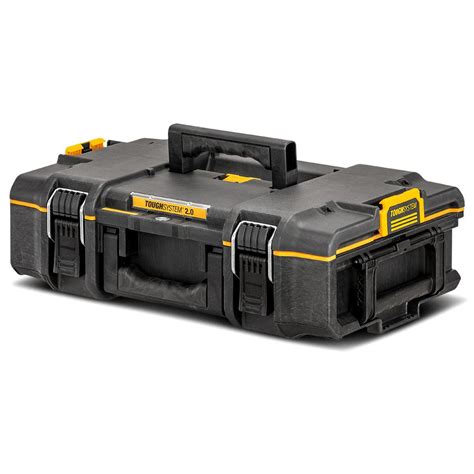 DeWalt DWST83293 1 DS166 TOUGHSYSTEM 2 0 DS166 Small Stackable