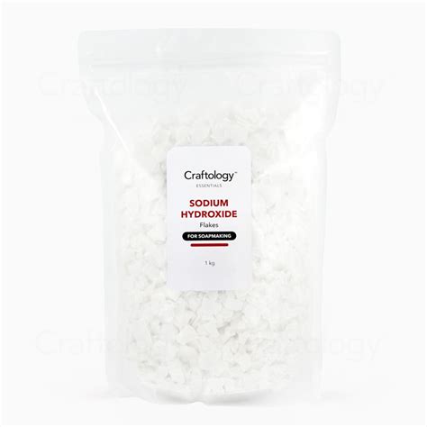 Sodium Hydroxide Flakes Caustic Soda Lye 1 Kg Shopee Philippines